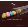 Clear Plastic Macaron Packing box (cake package)